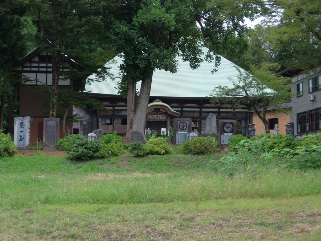越後堀之内から永林寺へ