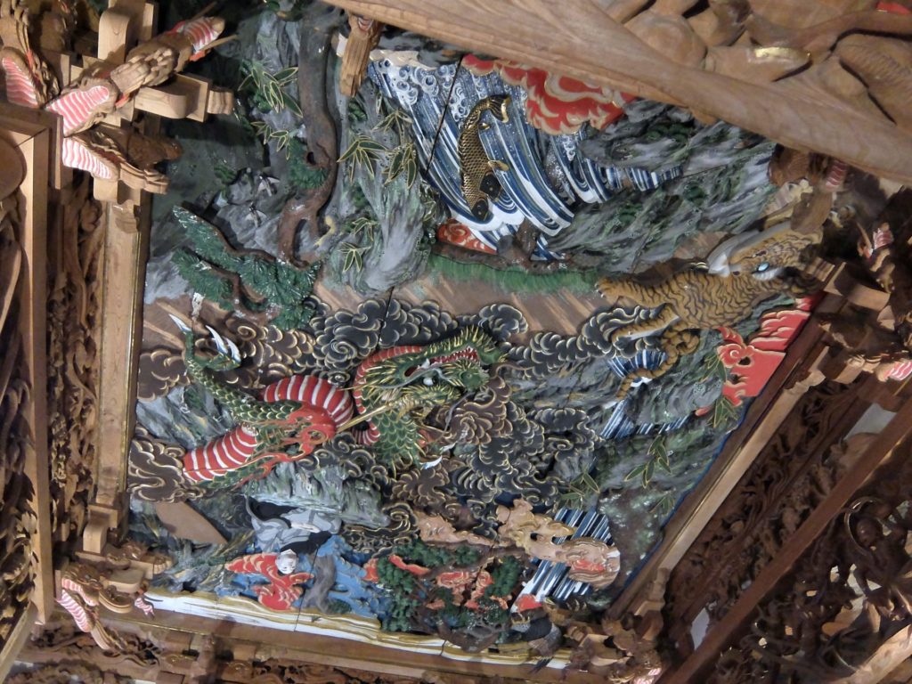 「道元禅師猛虎調伏の図」