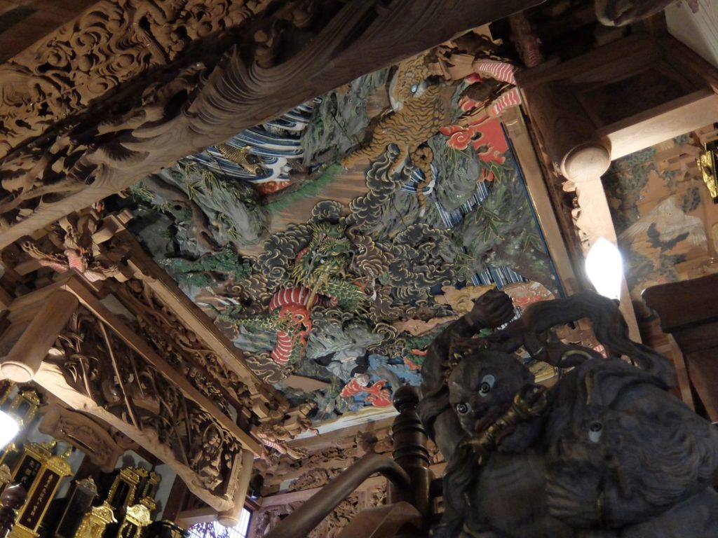 「道元禅師猛虎調伏の図」