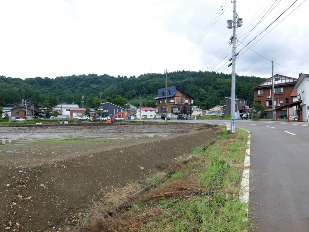 虫野上口から西福寺