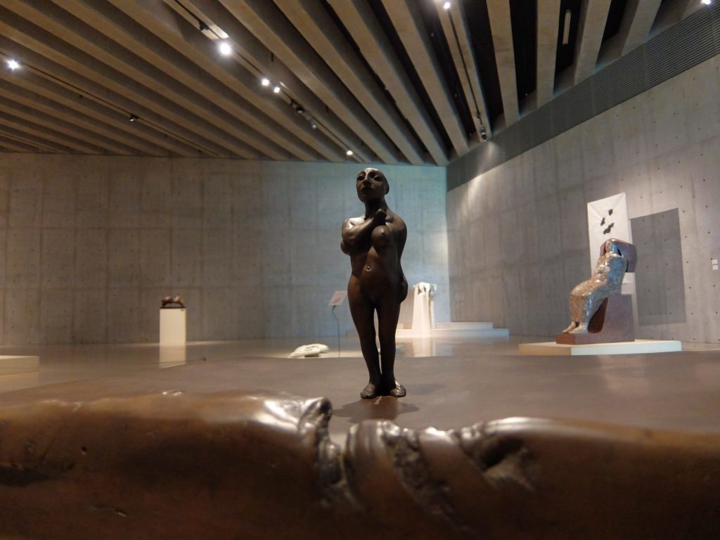 ヴァンジ彫刻庭園美術館