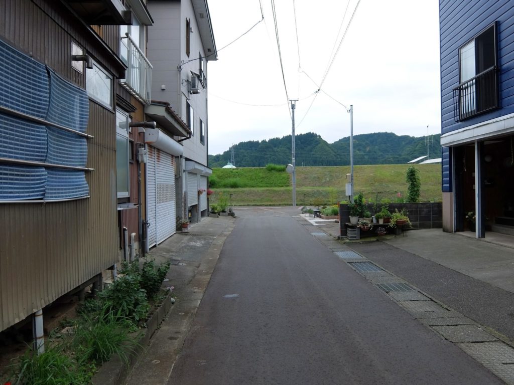 越後堀之内から永林寺へ