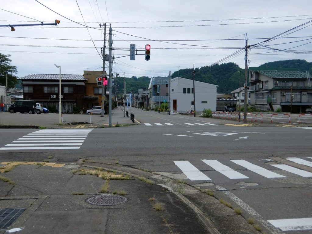 越後堀之内から永林寺へ