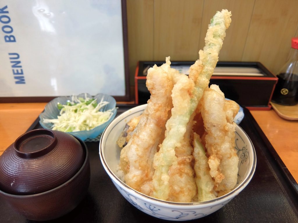 みしまやの穴子丼