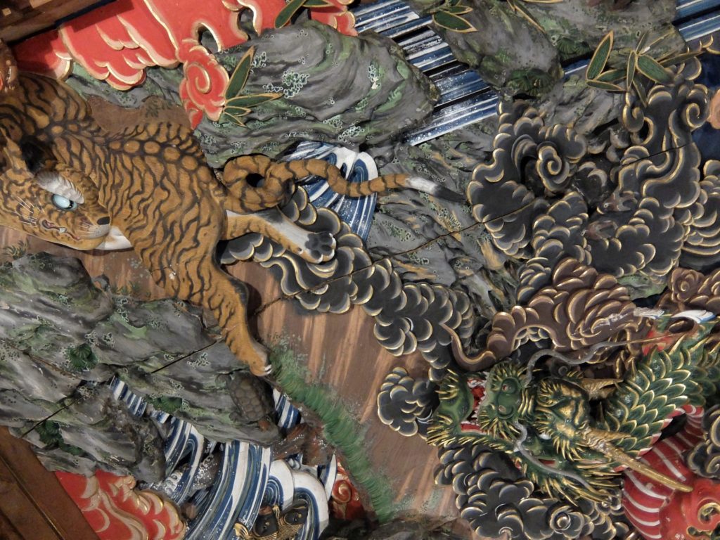 「道元禅師猛虎調伏の図」