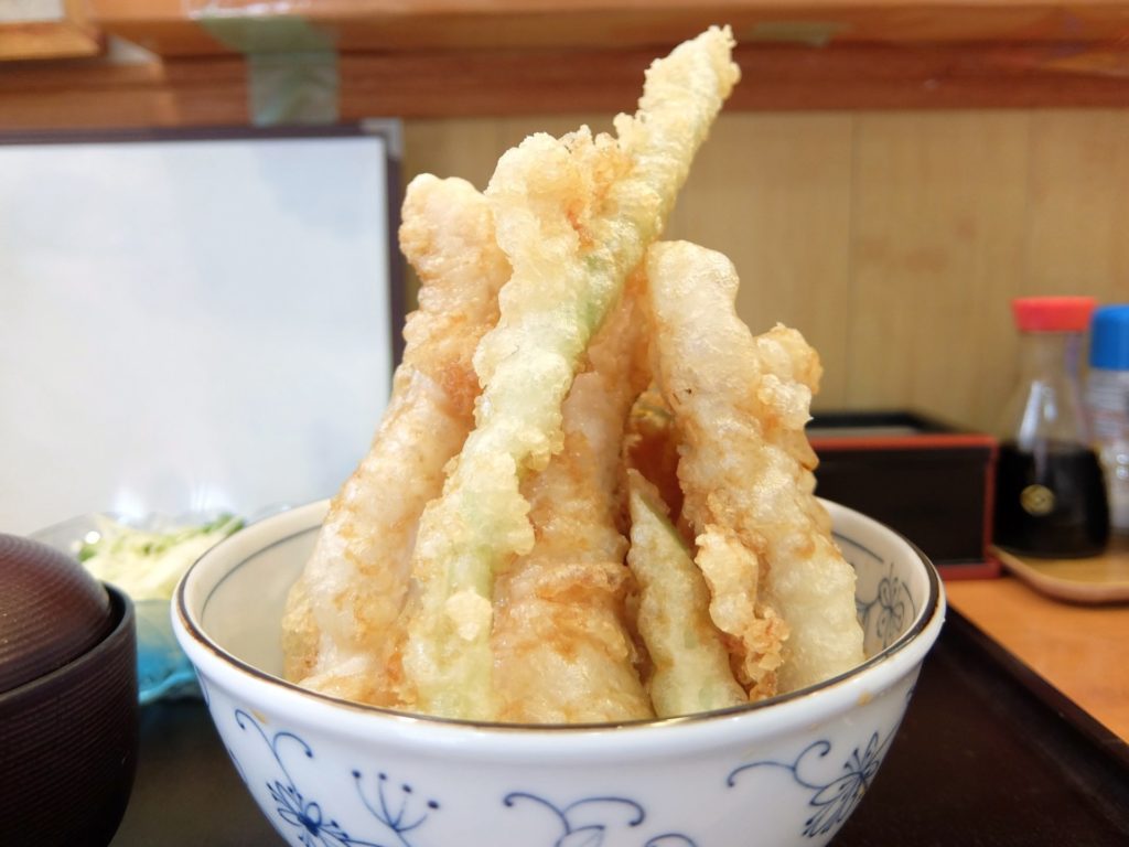 みしまやの穴子丼