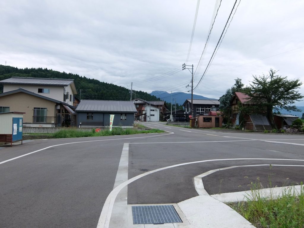 虫野上口から西福寺