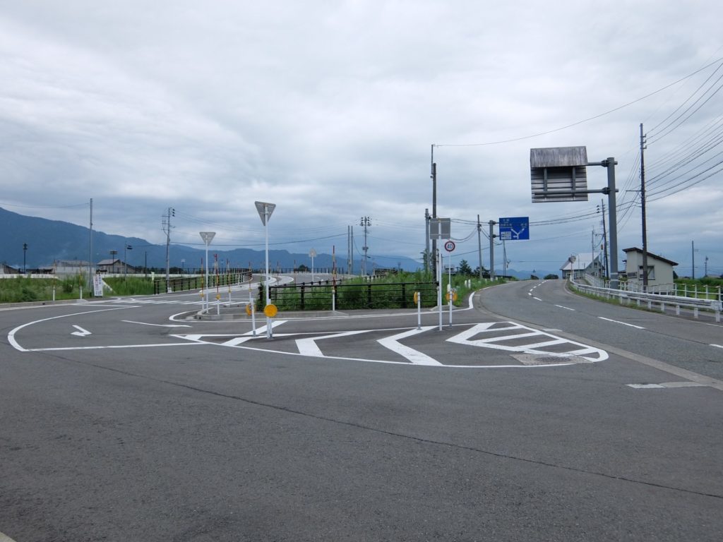 虫野上口から西福寺