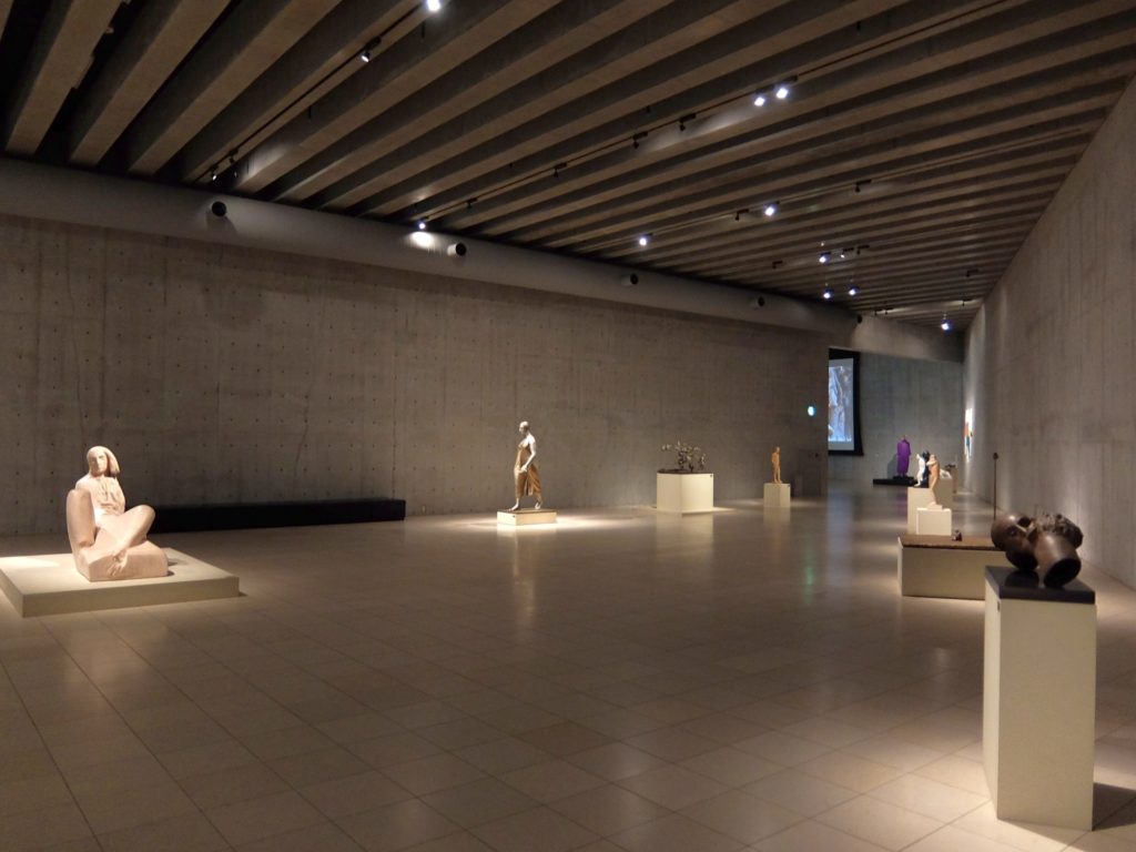 ヴァンジ彫刻庭園美術館