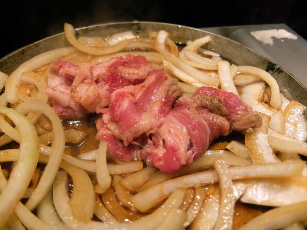 十和田バラ焼きランチ