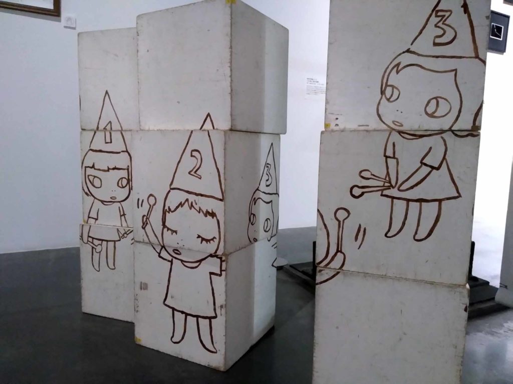 もしもし、奈良さんの展覧会はできませんか?