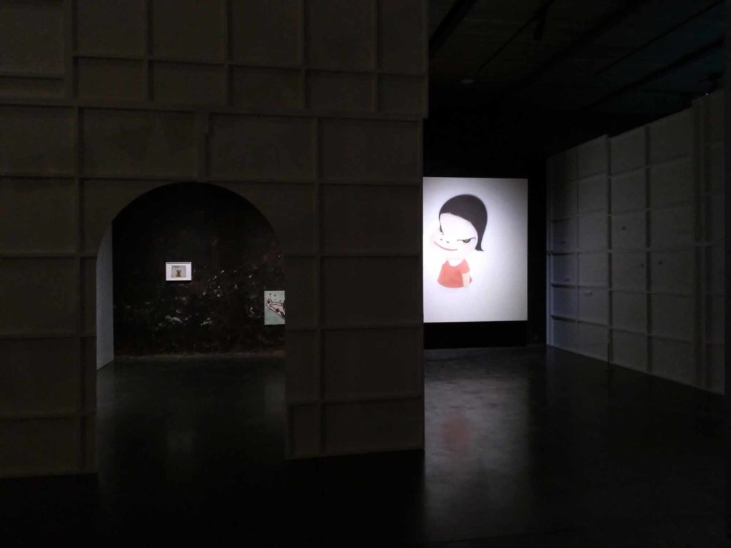 もしもし、奈良さんの展覧会はできませんか?