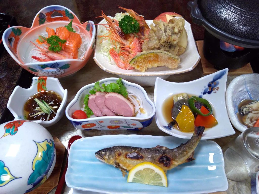 黒石温泉「山賊館」