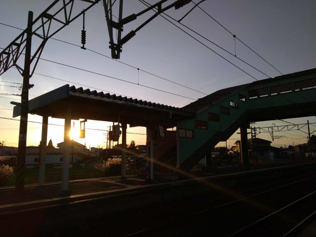 青い森鉄道　下田駅