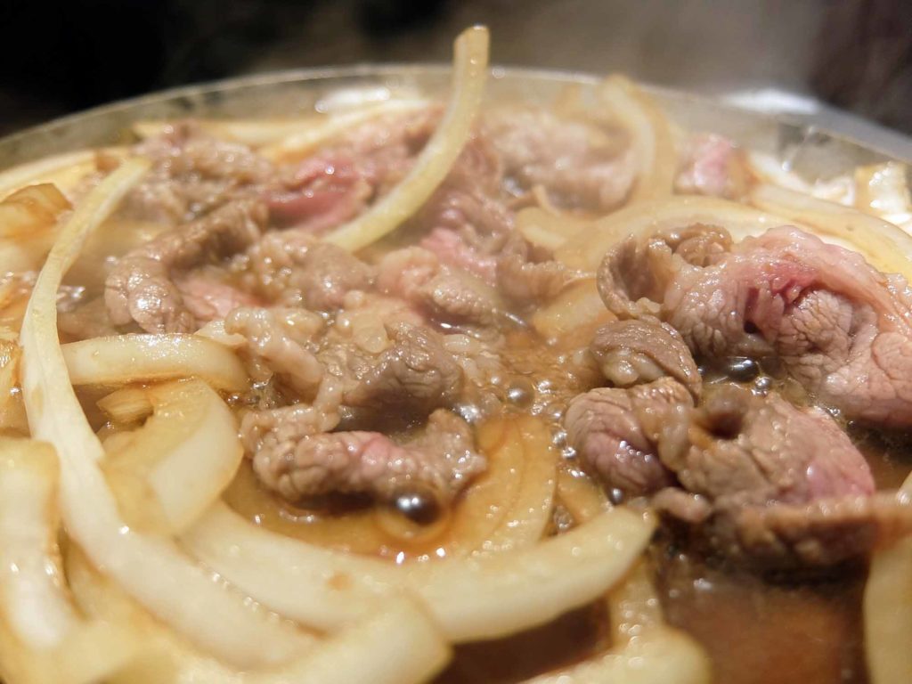 十和田バラ焼きランチ