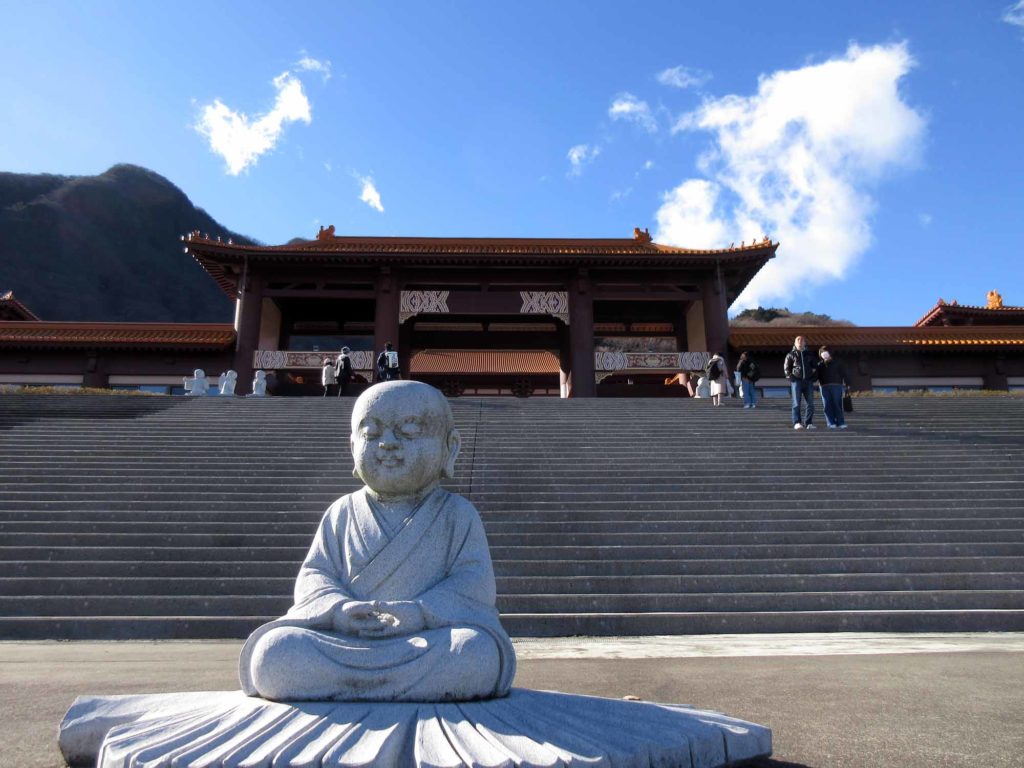 渋川の巨大寺院・法水寺