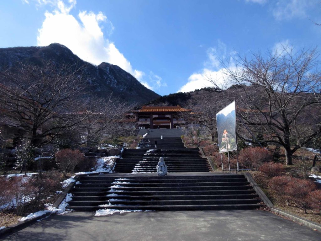 渋川の巨大寺院・法水寺